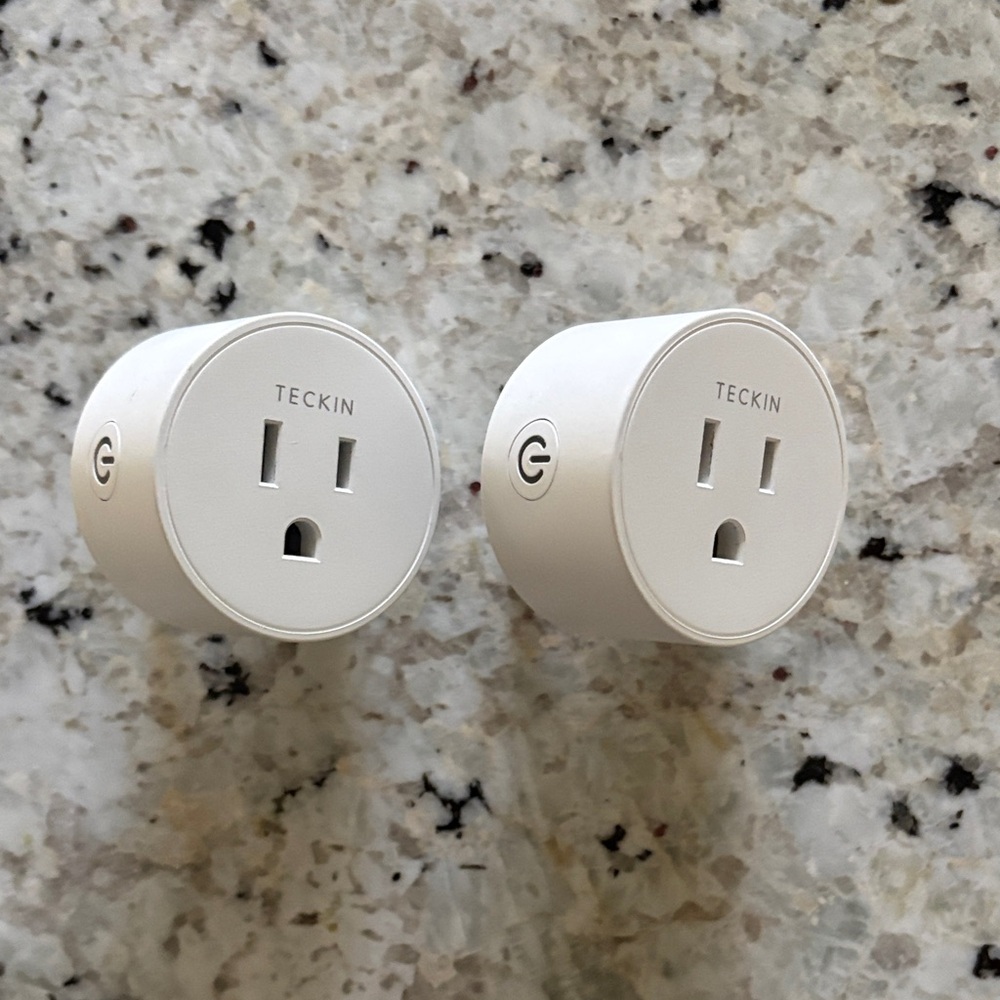 Smart Plug - White set of 2 by Teckin